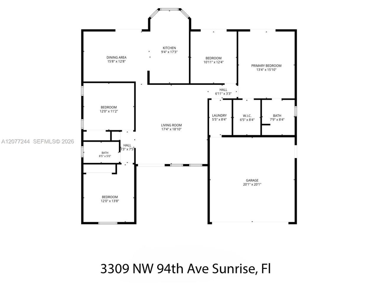 3309 NW 94th Ave , Sunrise, FL 33351 Photo