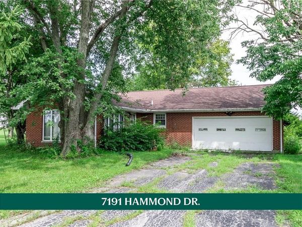 7191 Hammond Drive, Greenville, OH 45331