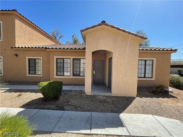 2031 Hussium Hills Street , Unit 104, Las Vegas, NV 89108