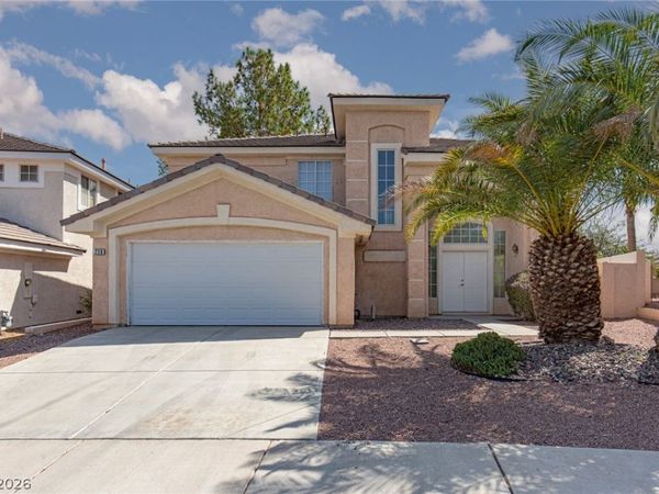 256 Horizon Pointe Circle , Henderson, NV 89012