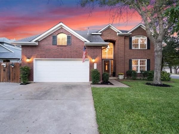 1215 Thistle TRL, Cedar Park, TX 78613