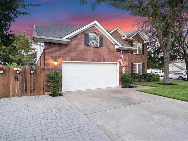 1215 Thistle TRL, Cedar Park, TX 78613