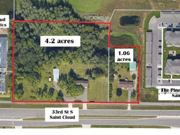4119 & 4059 33rd Street S, Saint Cloud, MN 56301