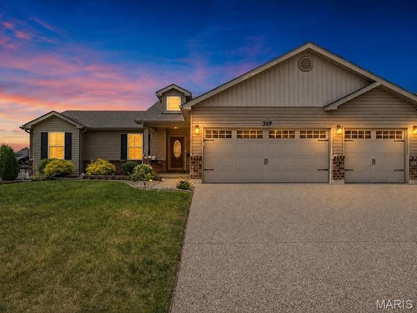 319 Vigilant Street, Wentzville, MO 63385