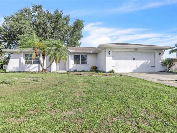 849 DOBELL TERRACE NW, PORT CHARLOTTE, FL 33948
