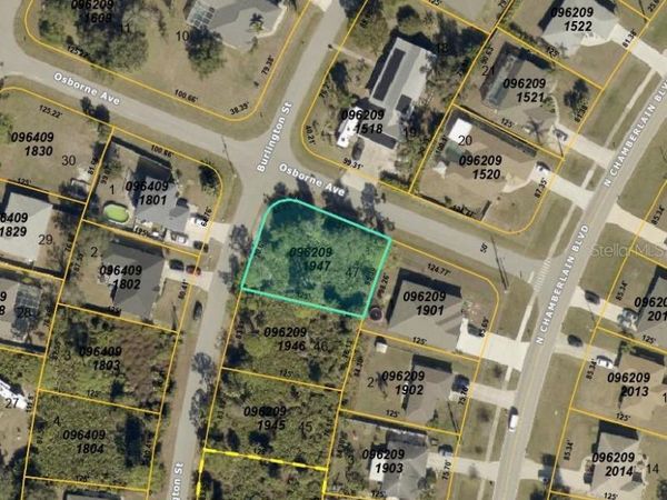 Lot #47 BURLINGTON STREET , NORTH PORT, FL 34286