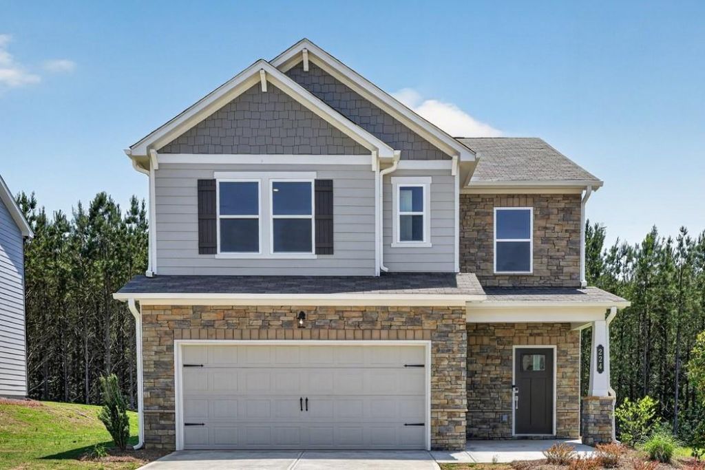 224 Groveton Court, Euharlee, GA 30145 Main Photo