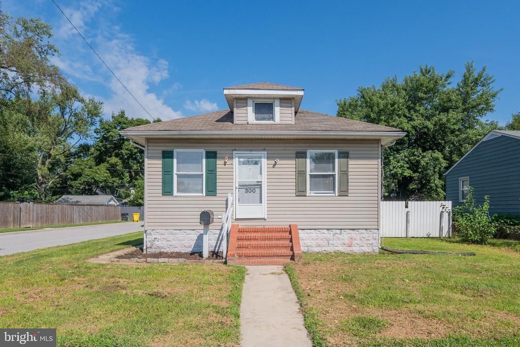 300 DORIS AVENUE, BROOKLYN, MD 21225