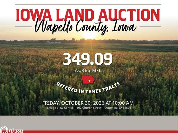 Monroe Wapello Road, Blakesburg, IA 52536
