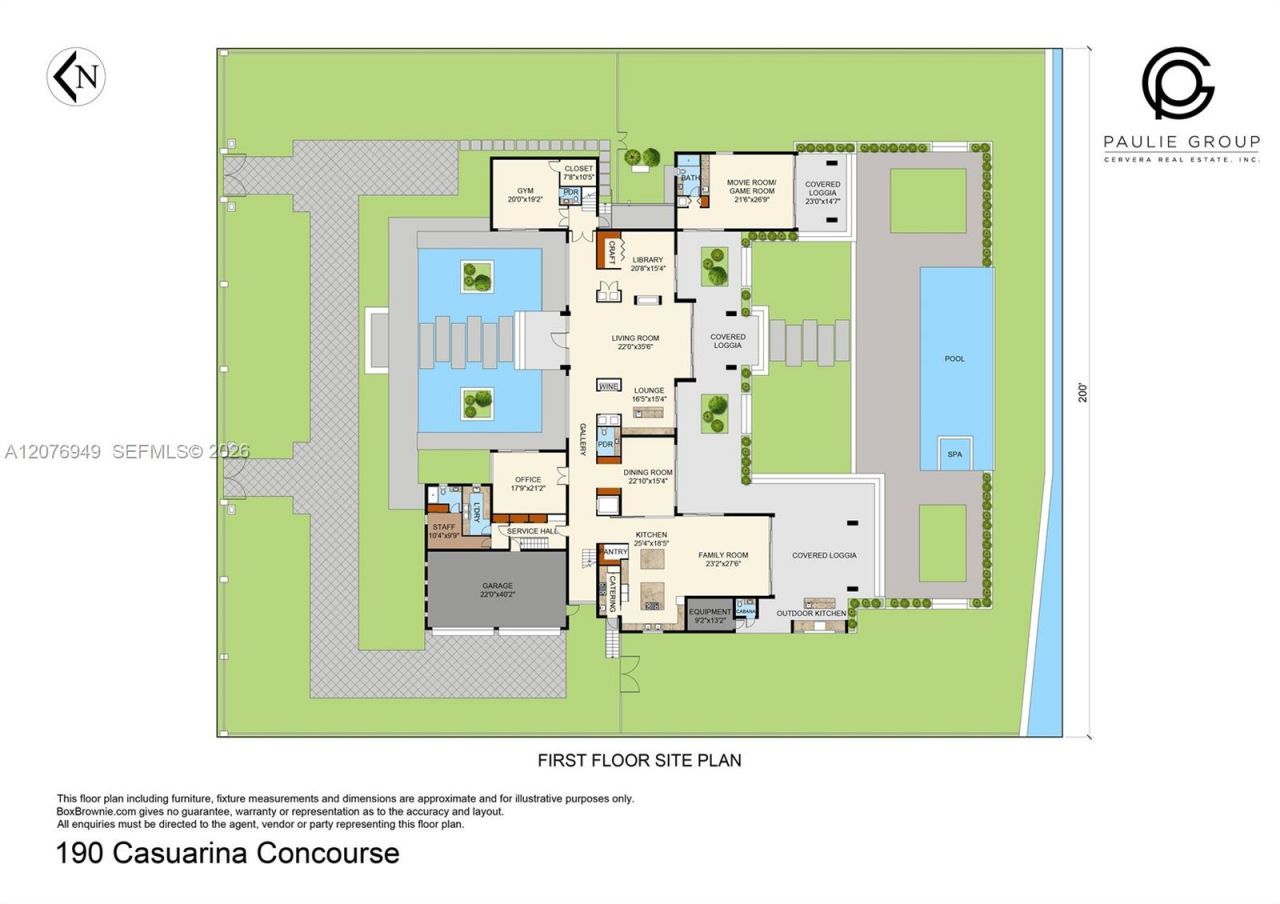190 Casuarina Concourse, Coral Gables, FL 33143 Photo