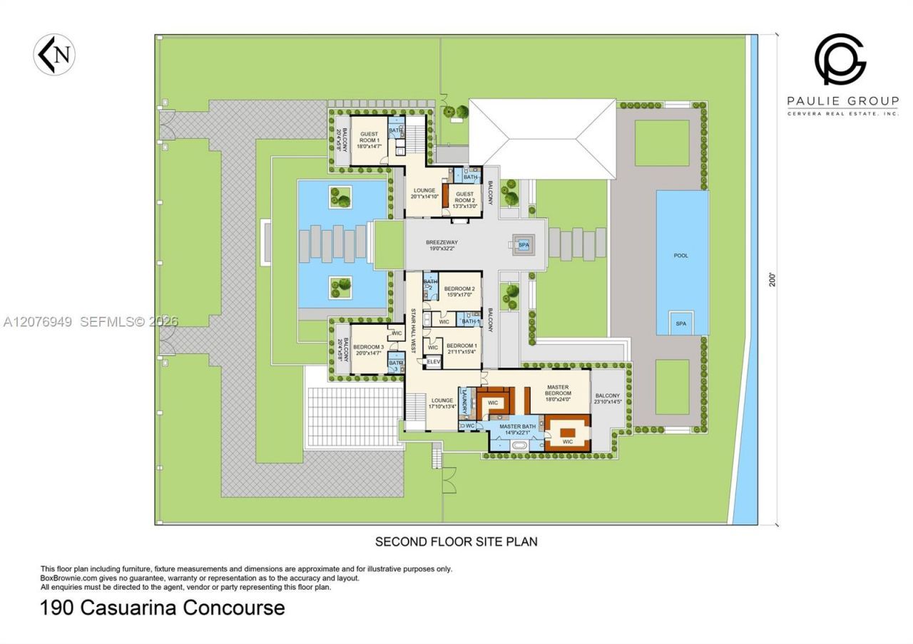 190 Casuarina Concourse, Coral Gables, FL 33143 Photo
