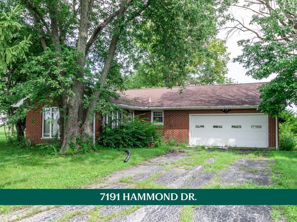 7191 Hammond Drive, Greenville, OH 45331