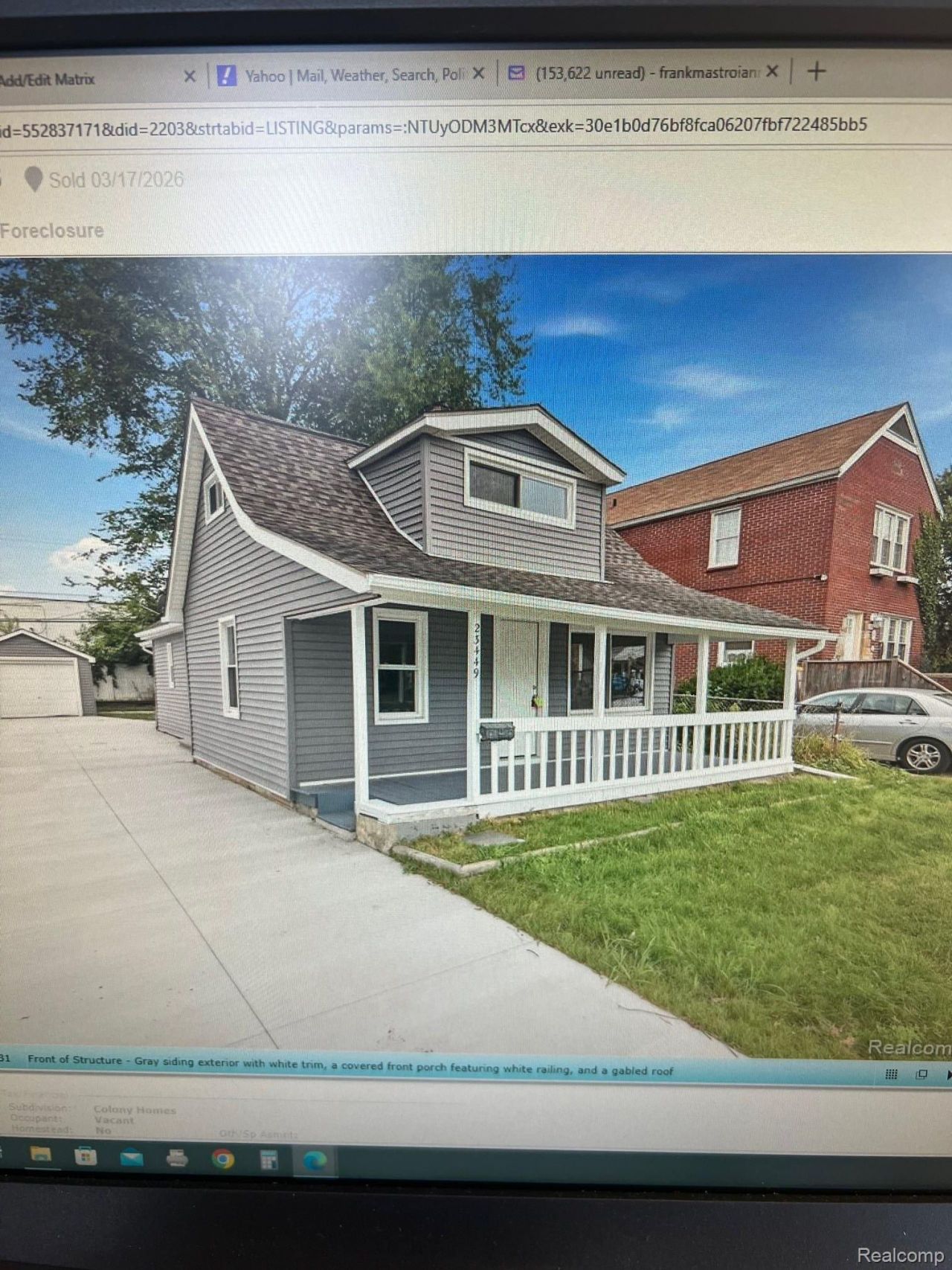 23449 Carlisle Avenue , Hazel Park, Mi 48030 Main Photo