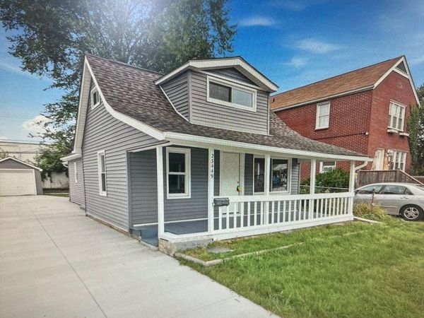 23449 Carlisle Avenue , Hazel Park, Mi 48030