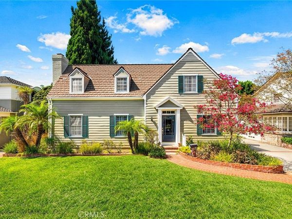 2365 Adair, San Marino, CA 91108