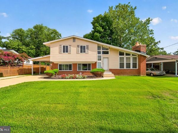 5509 HENDERSON WAY, SUITLAND, MD 20746