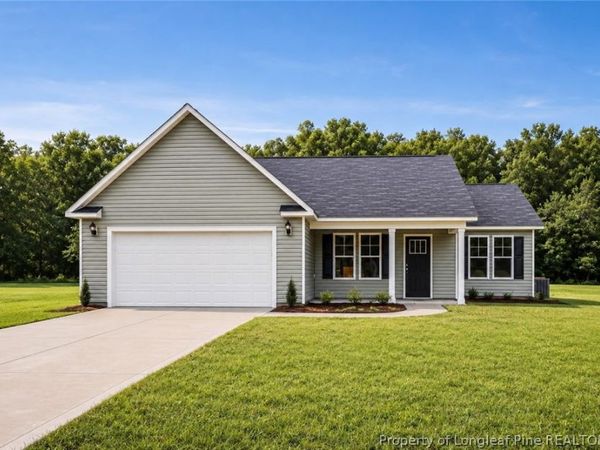 253 Crusher (Lot 64) Drive, Parkton, NC 28371