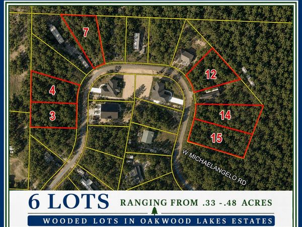 xx W Michaelangelo Road, DeFuniak Springs, FL 32433