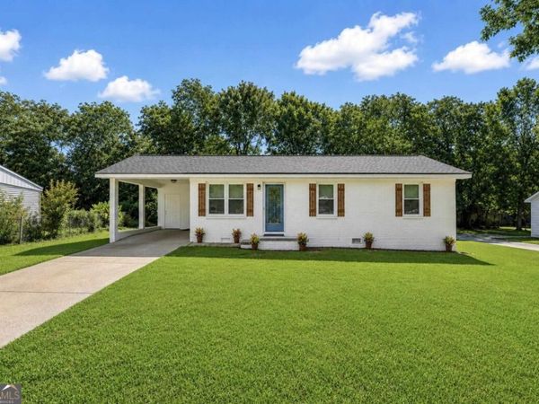 1015 Highland Avenue, Madison, GA 30650