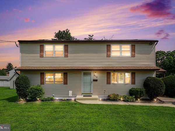 215 MAPLE STREET , WARMINSTER, PA 18974