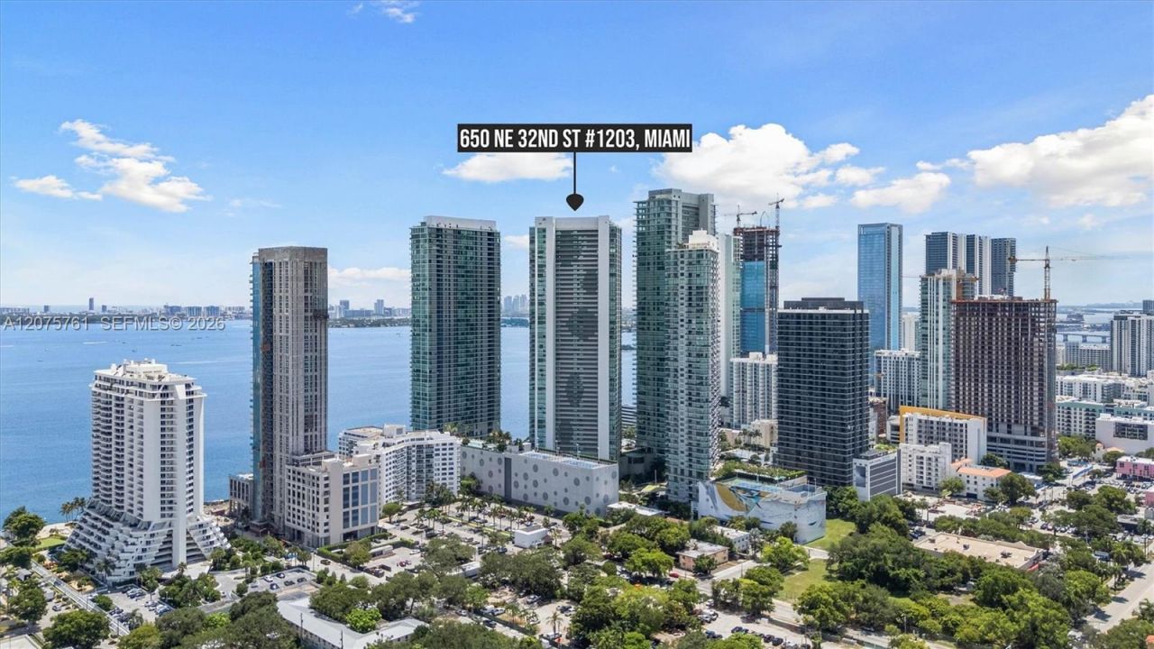 650 NE 32nd St , Unit 1203, Miami, FL 33137 Photo