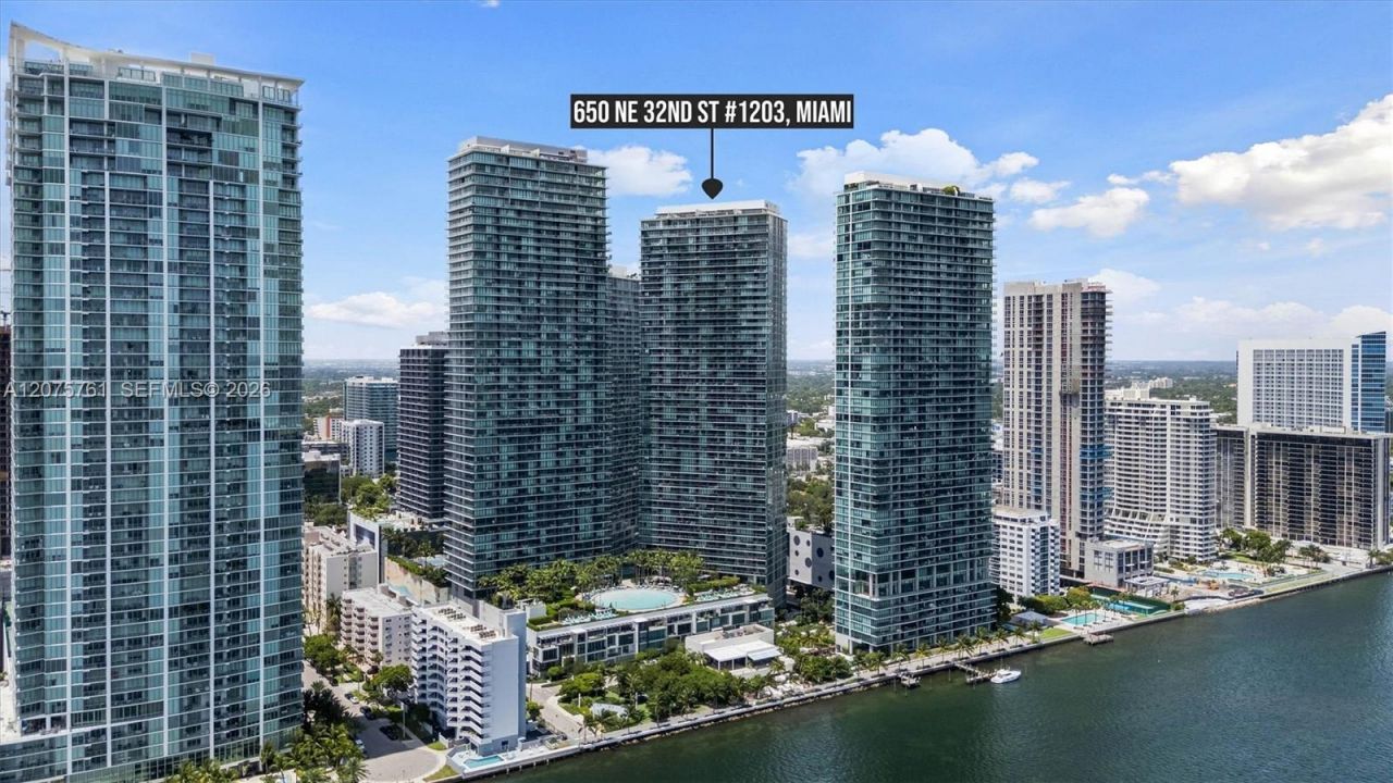 650 NE 32nd St , Unit 1203, Miami, FL 33137 Photo