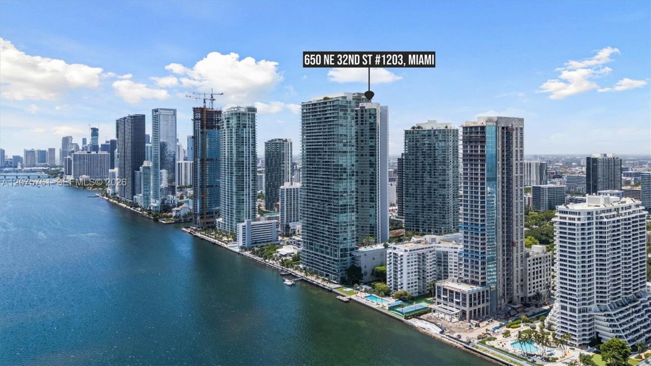 650 NE 32nd St , Unit 1203, Miami, FL 33137 Photo