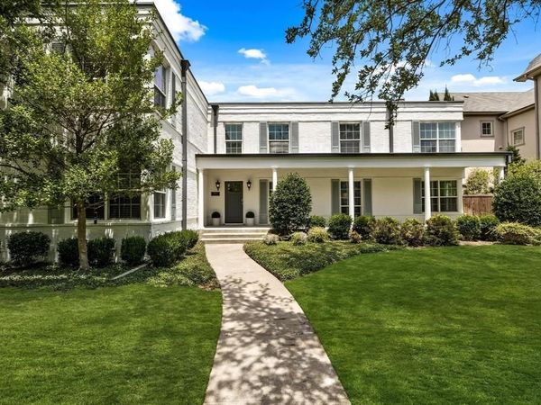 4538 Roland Avenue , Highland Park, TX 75219
