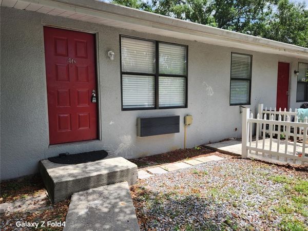 1400 STRAWBERRY PLACE , Unit 46, PLANT CITY, FL 33563