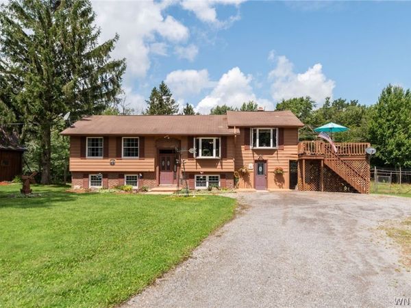 2025 Thomas Road , Varysburg, NY 14167