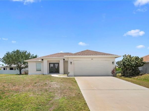 202 NW 25th PL , CAPE CORAL, FL 33993