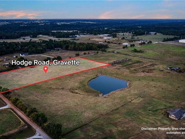 TBD Hodge Road , Gravette, AR 72736