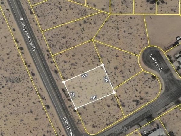 73 Borrego Springs Rd, Borrego Springs, CA 92004