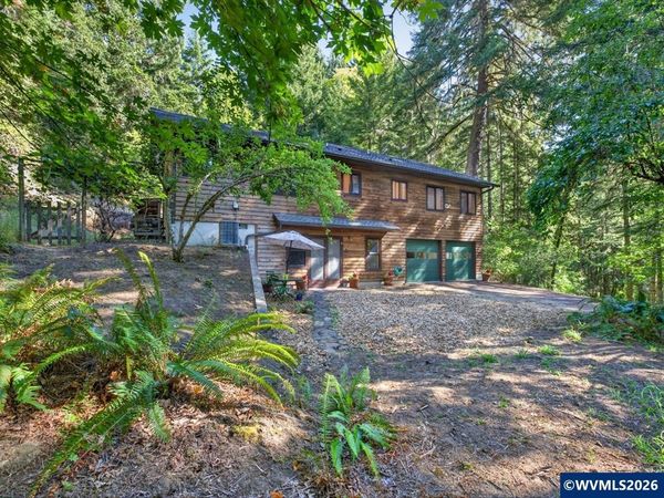 24898 Pleasant View Dr + tax lot 130629, Philomath, OR 97370