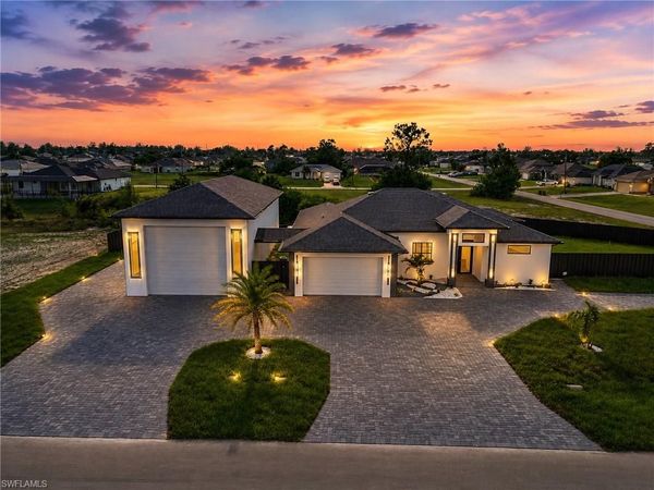 1618 NW 15th TER , CAPE CORAL, FL 33993