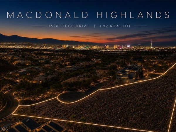 1626 Liege Drive, Henderson, NV 89012