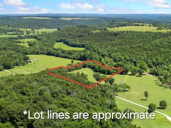 Lot 1 N Cedar Grove Road , Lead Hill, AR 72644