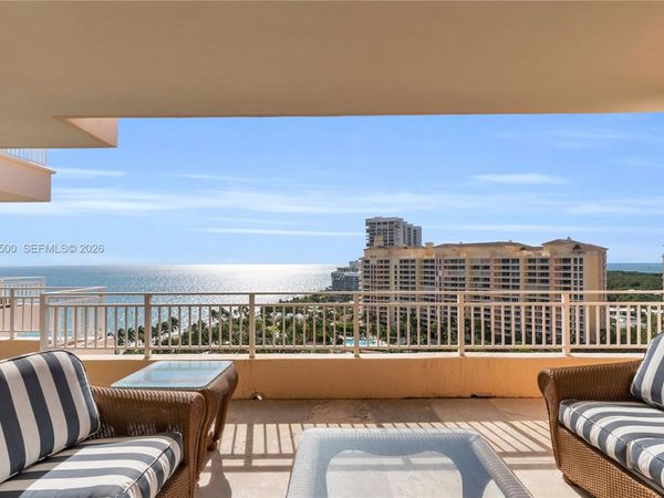 791 Crandon Blvd , Unit PH04, Key Biscayne, FL 33149