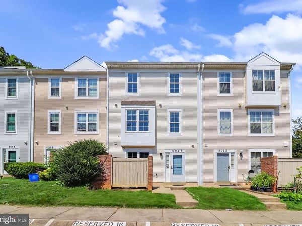 8029 HARBOR TREE WAY, MONTGOMERY VILLAGE, MD 20886