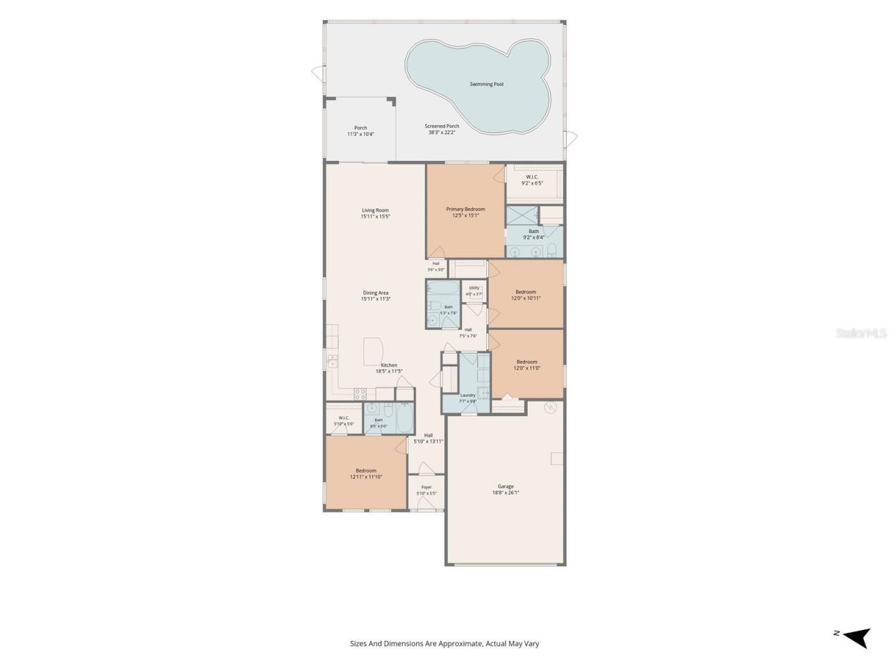 5524 107th Terrace E, Parrish, FL 34219 Photo