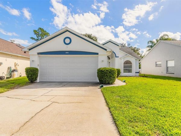 505 CEDAREDGE DRIVE, NEW SMYRNA BEACH, FL 32168