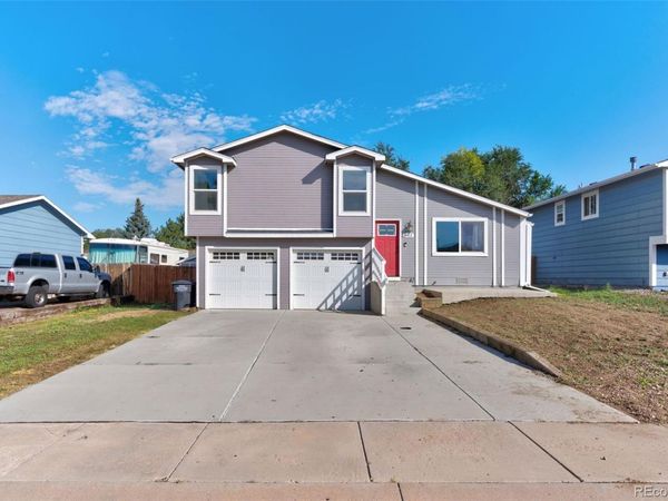 943 Rancher Drive , Fountain, CO 80817
