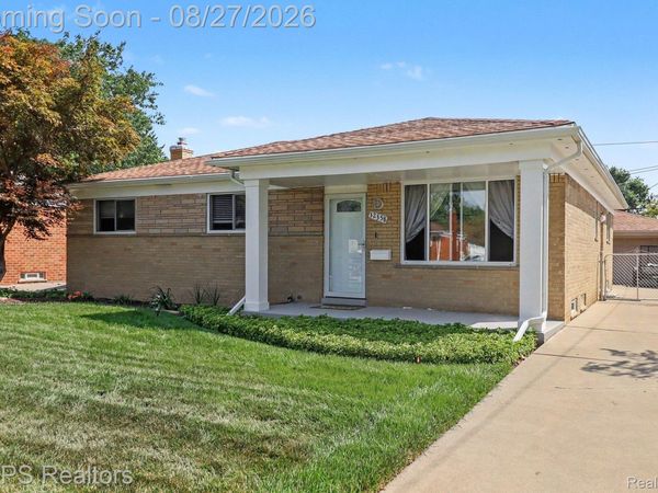 32358 Gloede Drive, Warren, Mi 48088
