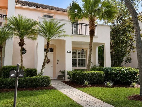 8074 MURANO CIRCLE , PALM BEACH GARDENS, FL 33418