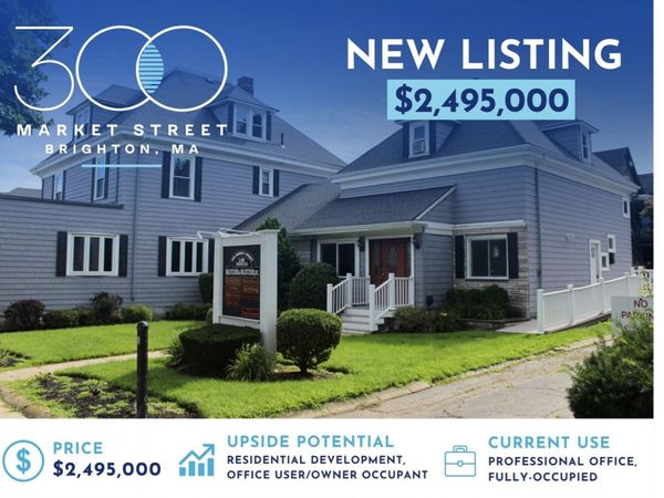 300 Market Street, Boston, MA 02135