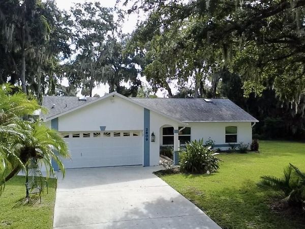 2809 Orange Tree Drive, Edgewater, FL 32141