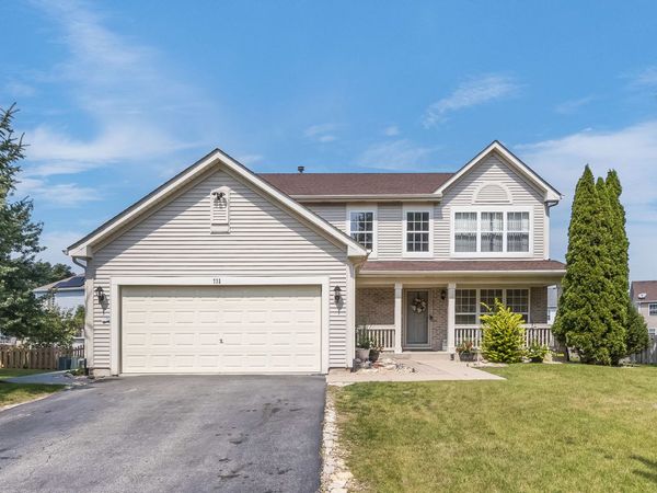 732 BRITA Trail , Minooka, IL 60447