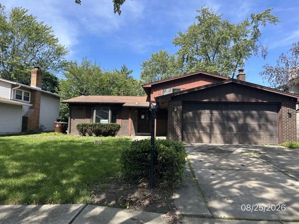22460 Lakeshore Drive , Richton Park, IL 60471