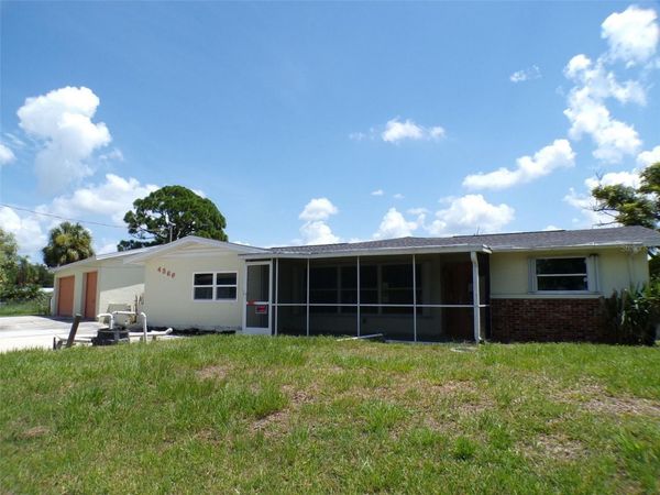 4366 EAGLET ROAD , PORT CHARLOTTE, FL 33980