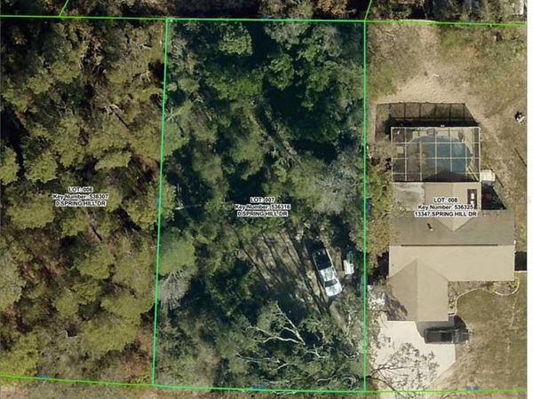 13341 SPRING HILL DRIVE , SPRING HILL, FL 34609